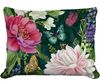 Garden Flowers Mystique Outdoor Pillow