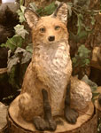 Garden Fox Statue