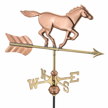 Garden Horse Weathervane - Click to enlarge