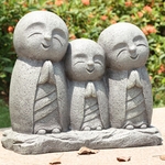 Garden Jizo Family Statue Garden Jizo Family Statue