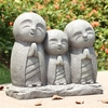 Garden Jizo Family Statue