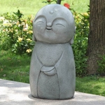 Garden Jizo Statue - Smiling Garden Jizo Statue - Smiling