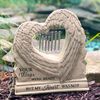 Garden Memorial w/ Chimes