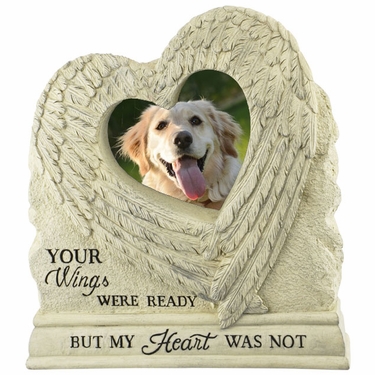Garden Memorial w/ Photo Frame - Click to enlarge