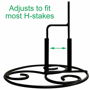 Garden Stake Display Base - Click to enlarge