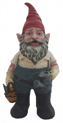 Gardening Lawn Gnome - Click to enlarge