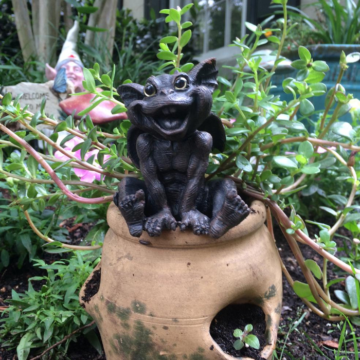 Gargoyle Gargiggles Shelf Sitters (Set of 5) only $89.99 at Garden Fun