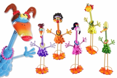 Geeky Gals by Exhart - Click to enlarge