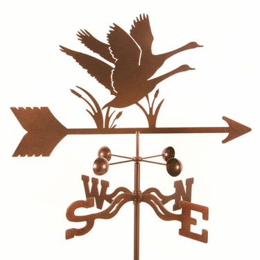 Geese Weathervane - Click to enlarge