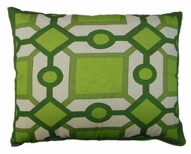 Geo Design 1 Outdoor Pillow - Click to enlarge