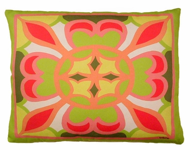 Geo Design 4 Outdoor Pillow - Click to enlarge