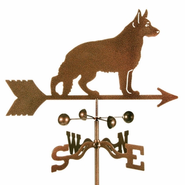German Shepherd Weathervane - Click to enlarge