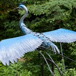 Giant Heron Rocker Stake Giant Heron Rocker Stake
