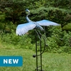 Giant Heron Rocker Stake