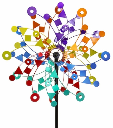 Giant Kaleidoscope Wind Spinner only $109.99 at Garden Fun