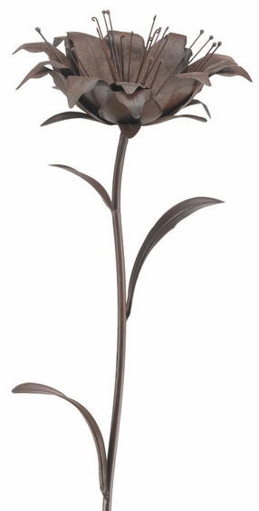 Giant Lily Flower Stake - Click to enlarge