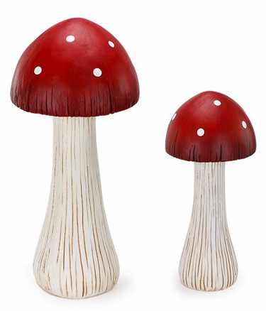 Giant Mushrooms (Set of 2) - Click to enlarge