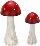 Giant Mushrooms (Set of 2)