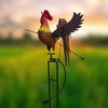 Giant Rooster Rocker Stake