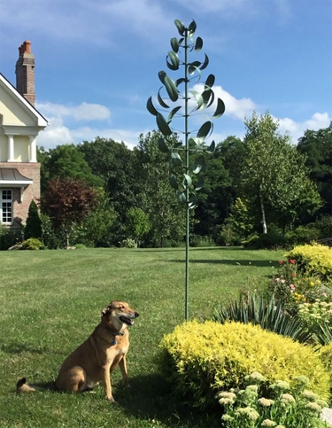 10 Ft. GIANT Verde Wind Spinner - Click to enlarge