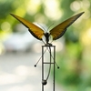 Giant Yellow Butterfly Rocker Stake