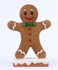 Gingerbread Boy Christmas Statue