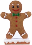 Gingerbread Boy Christmas Statue