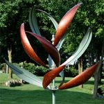 Glenwood Reeds Wind Spinner - Copper/Verde