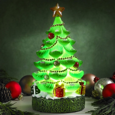 Glow Anywhere LED Christmas Tree - Click to enlarge