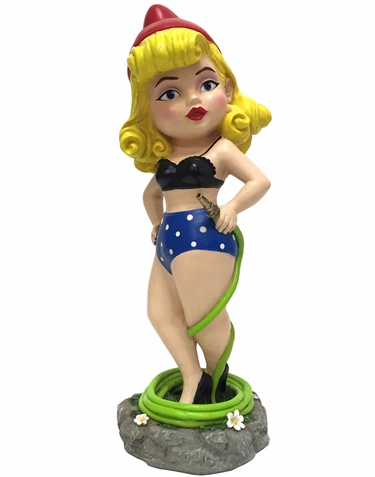 Gnoma Jean Gardening Gnome - Click to enlarge