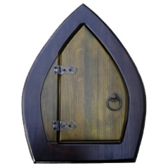 Gnome & Fairy Fantasy Door - Point - Click to enlarge