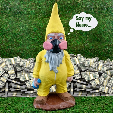 Gnomenberg Garden Gnome - Click to enlarge