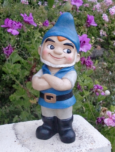 Gnomeo Gnome Garden Statue - Click to enlarge