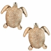 Gold Textured Sea Turtle Wall Decor (Set of 2)