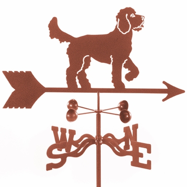 Golden Doodle Weathervane - Click to enlarge