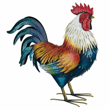 Golden Duckwing Rooster - Large - Click to enlarge