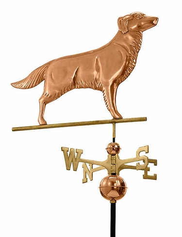 Golden Retriever Weathervane - Click to enlarge