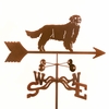 Golden Retriever Weathervane