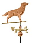 Golden Retriever Weathervane Golden Retriever Weathervane