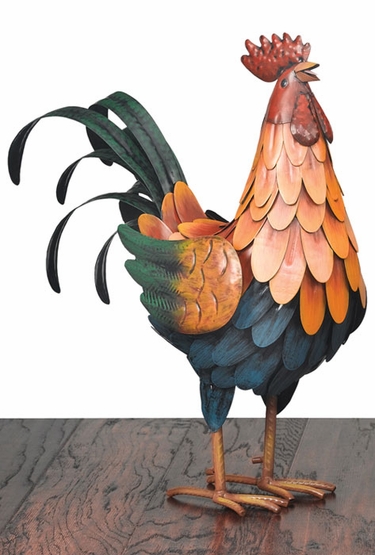 Golden Rooster Decor MED - Click to enlarge