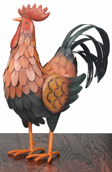 Golden Rooster Decoration - Large - Click to enlarge