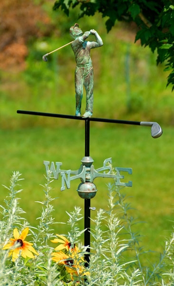 Golf Weathervane - Click to enlarge