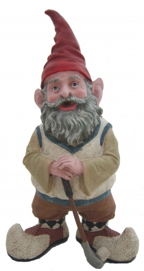 Golfing Lawn Gnome - Click to enlarge