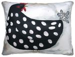 Good Chicks (left) Outdoor Pillow