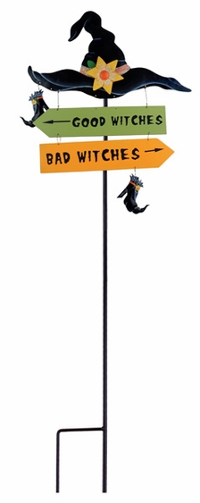 Good Witches Bad Witches Stake - Click to enlarge