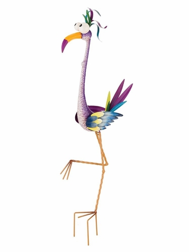 Goofy Crane Bird Stake - Click to enlarge