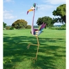 Goofy Crane Bird Stake