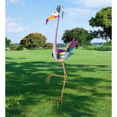 Goofy Crane Bird Stake - Click to enlarge
