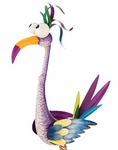 Goofy Crane Bird Stake