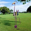 Goofy Crane Rocker Stake